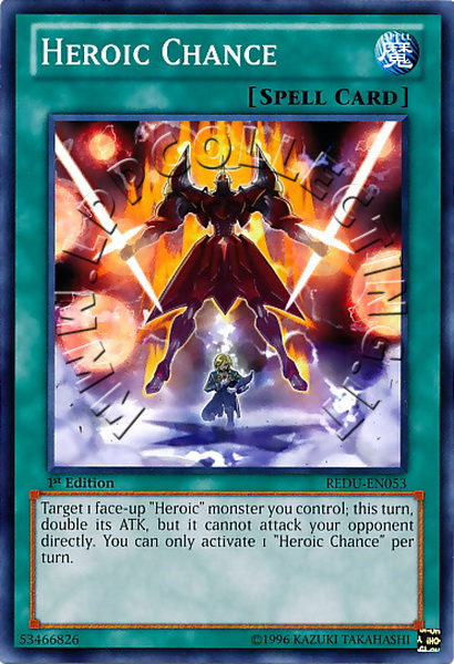 Heroic Chance