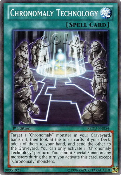 Chronomaly Technology