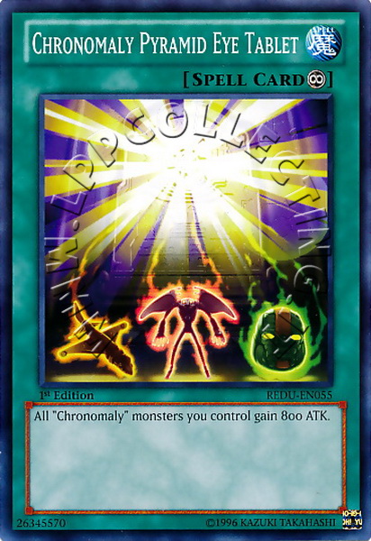 Chronomaly Pyramid Eye Tablet