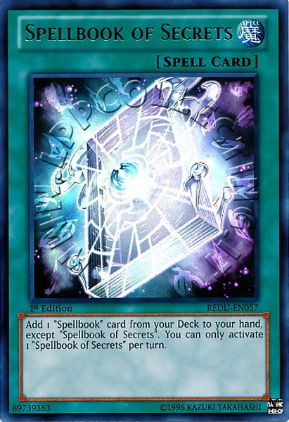 Spellbook of Secrets