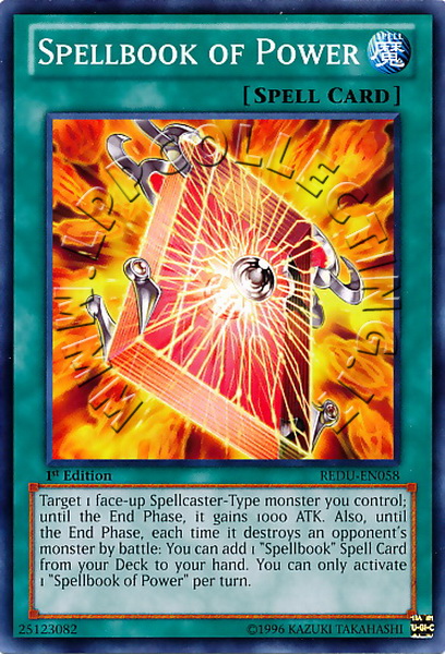 Spellbook of Power