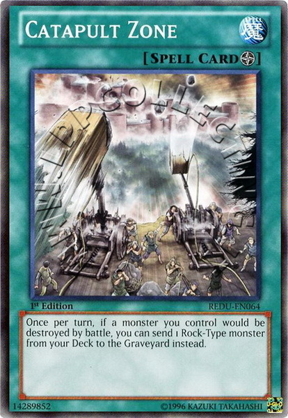Catapult Zone