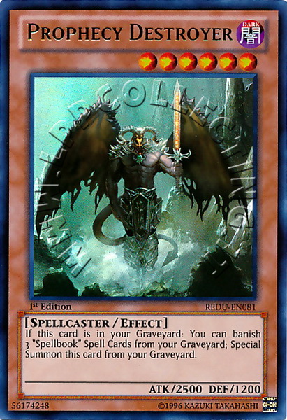 Prophecy Destroyer