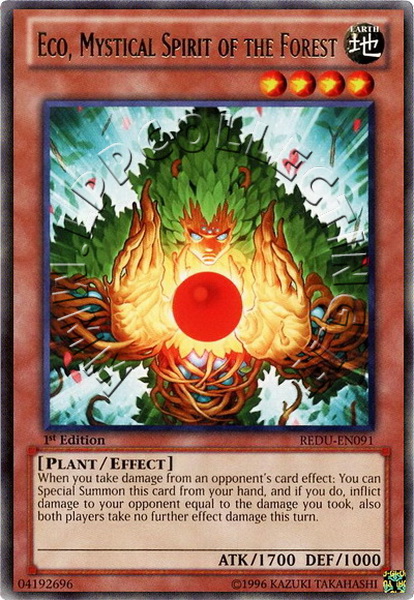 Eco, Mystical Spirit of the Forest