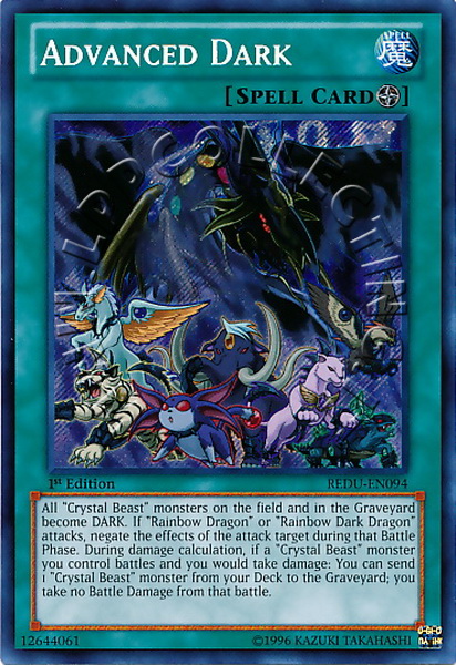 Advanced Dark