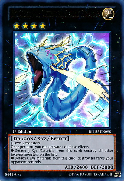 Number 91: Thunder Spark Dragon