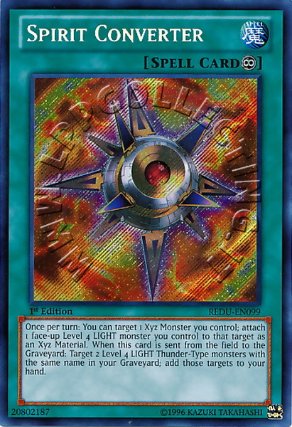 Spirit Converter