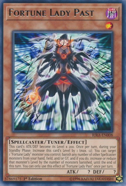 Fortune Lady Past