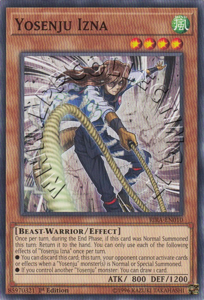 Yosenju Izna