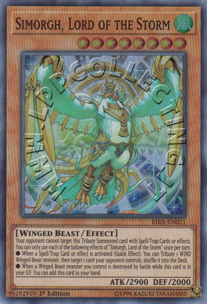 Simorgh, Lord of the Storm