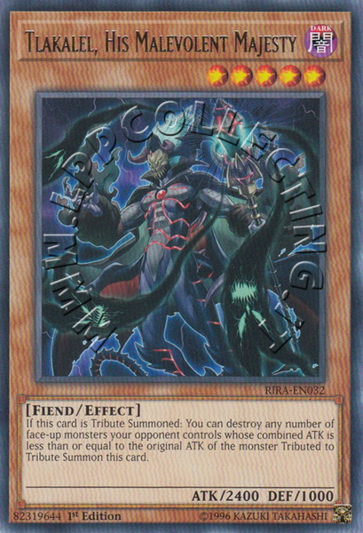 Tlakalel, His Malevolent Majesty