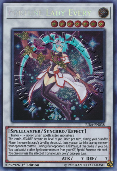 Fortune Lady Every