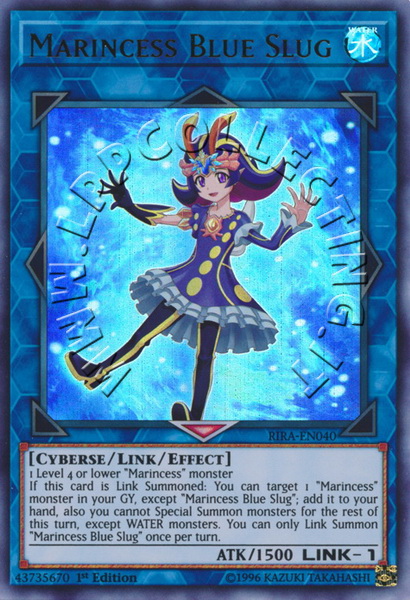 Marincess Blue Slug
