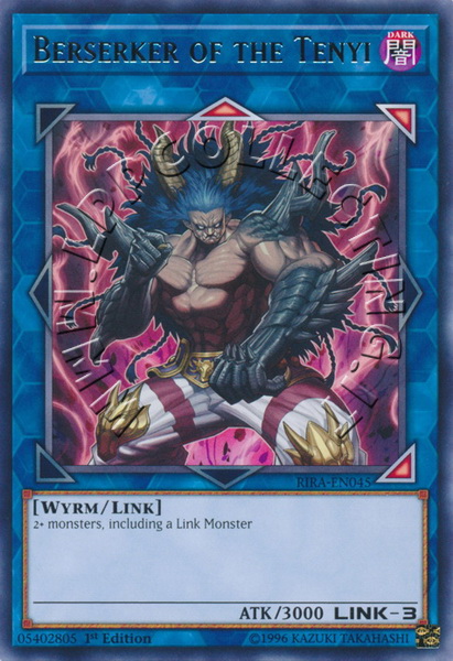 Berserker of the Tenyi