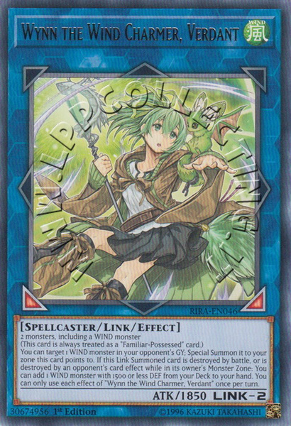 Wynn the Wind Charmer, Verdant
