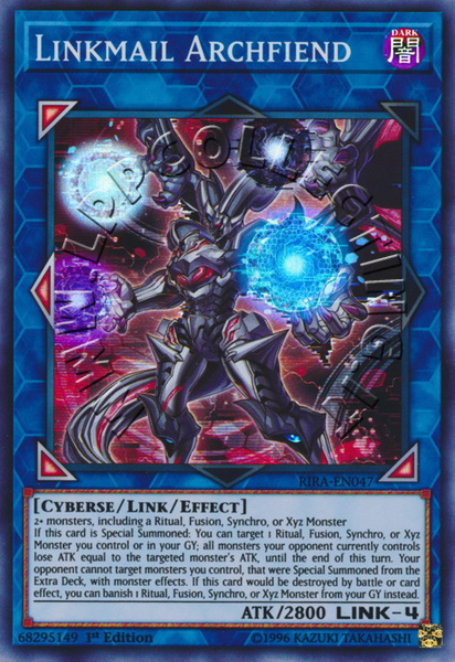 Linkmail Archfiend