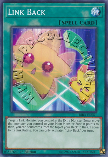 Link Back