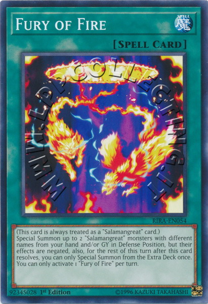 Fury of Fire