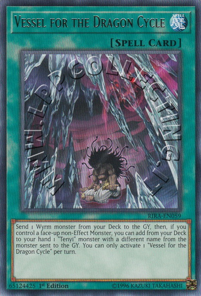Vessel for the Dragon Cycle