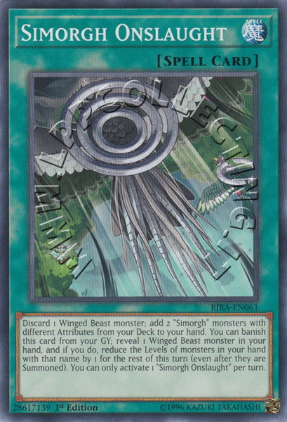 Simorgh Onslaught