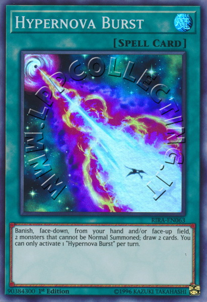 Hypernova Burst