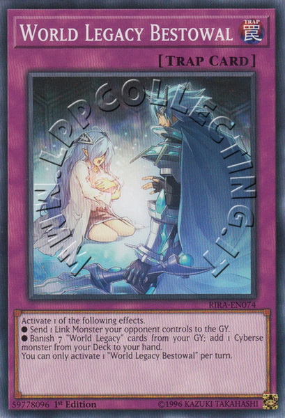 World Legacy Bestowal