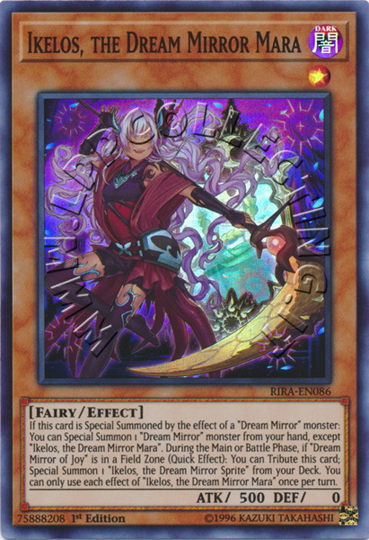 Ikelos, the Dream Mirror Mara
