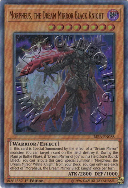 Morpheus, the Dream Mirror Black Knight

