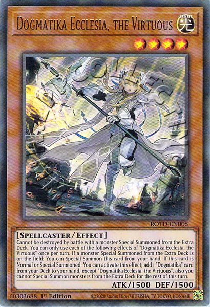 Dogmatika Ecclesia, the Virtuous