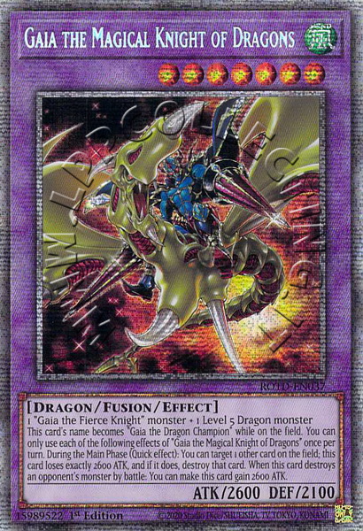 Gaia the Magical Knight of Dragons