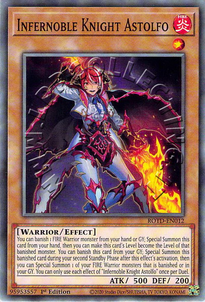 Infernoble Knight Astolfo