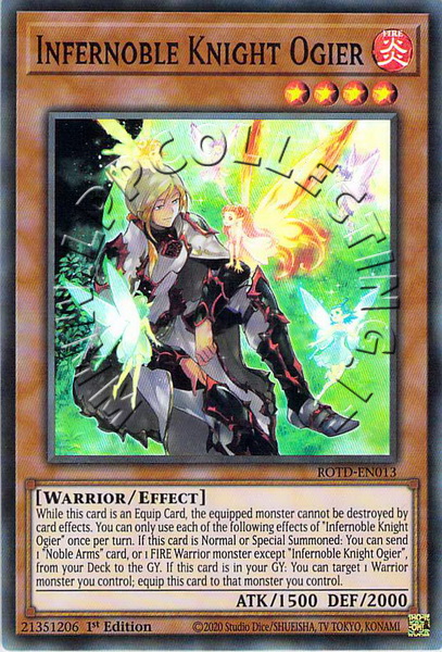 Infernoble Knight Ogier