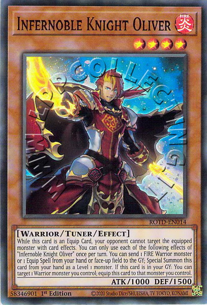 Infernoble Knight Oliver