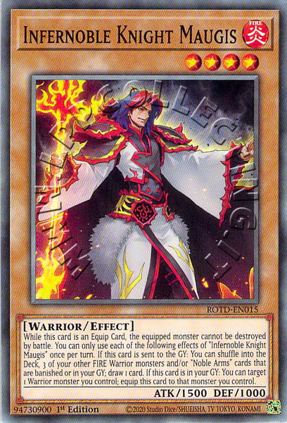 Infernoble Knight Maugis