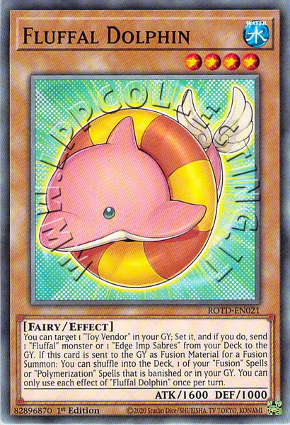 Fluffal Dolphin