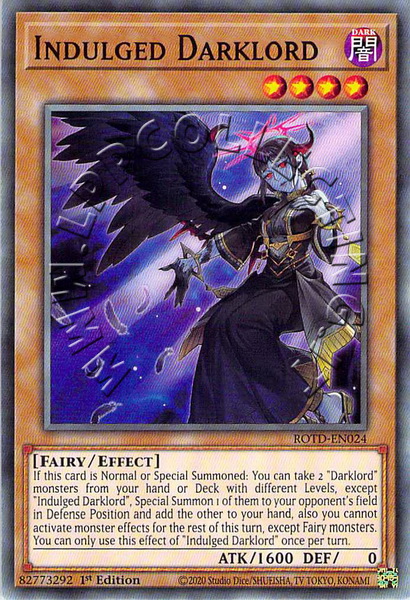 Indulged Darklord