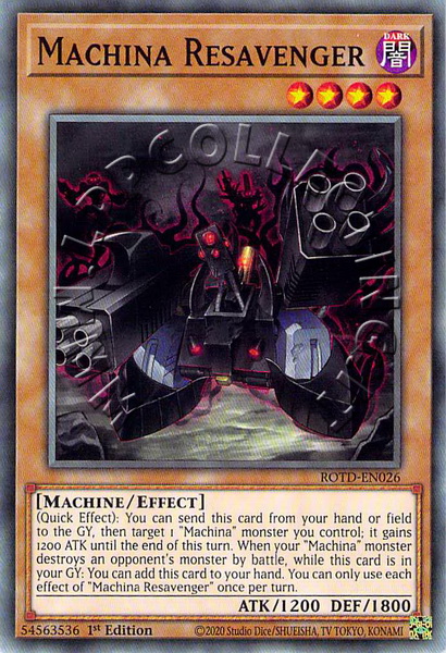 Machina Resavenger