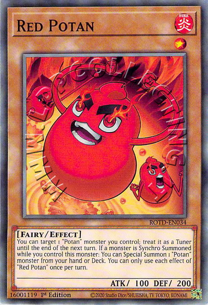Red Potan