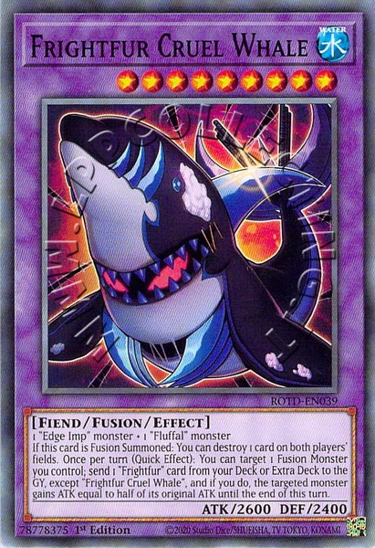 Frightfur Cruel Whale