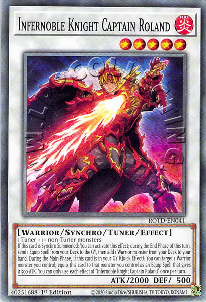 Infernoble Knight Captain Roland