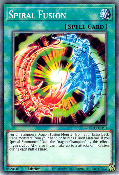 Spiral Fusion