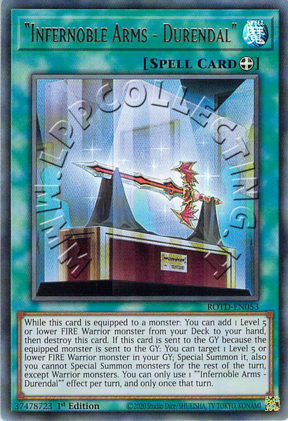 "Infernoble Arms - Durendal"