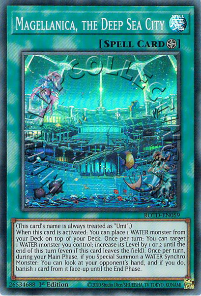 Magellanica, the Deep Sea City