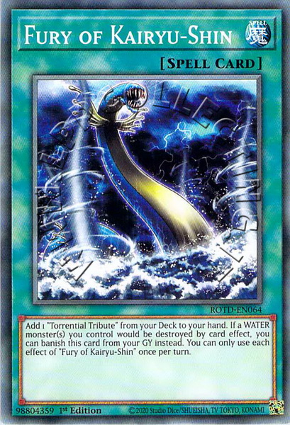 Fury of Kairyu-Shin