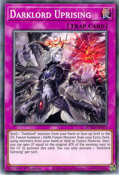 Darklord Uprising