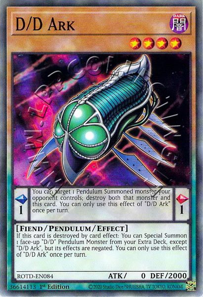 Odd-Eyes Revolution Dragon