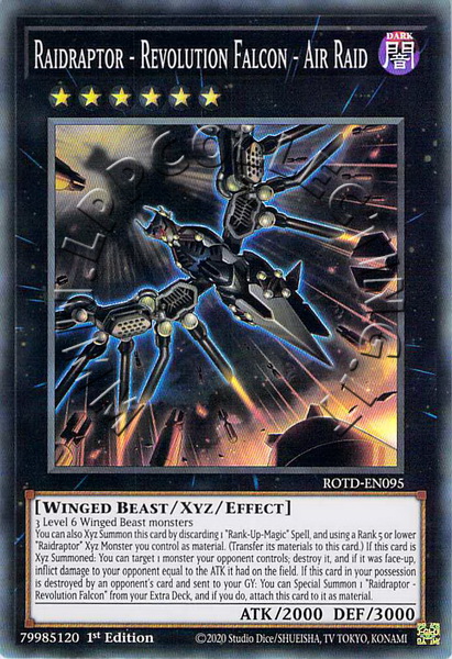 Raidraptor - Arsenal Falcon
