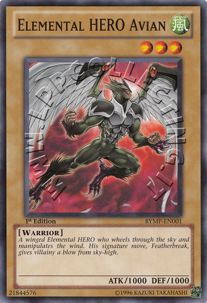 Elemental HERO Avian