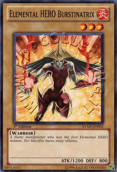 Elemental HERO Burstinatrix