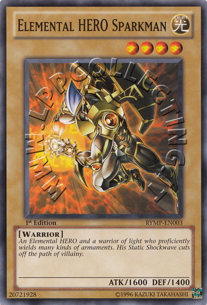 Elemental HERO Sparkman